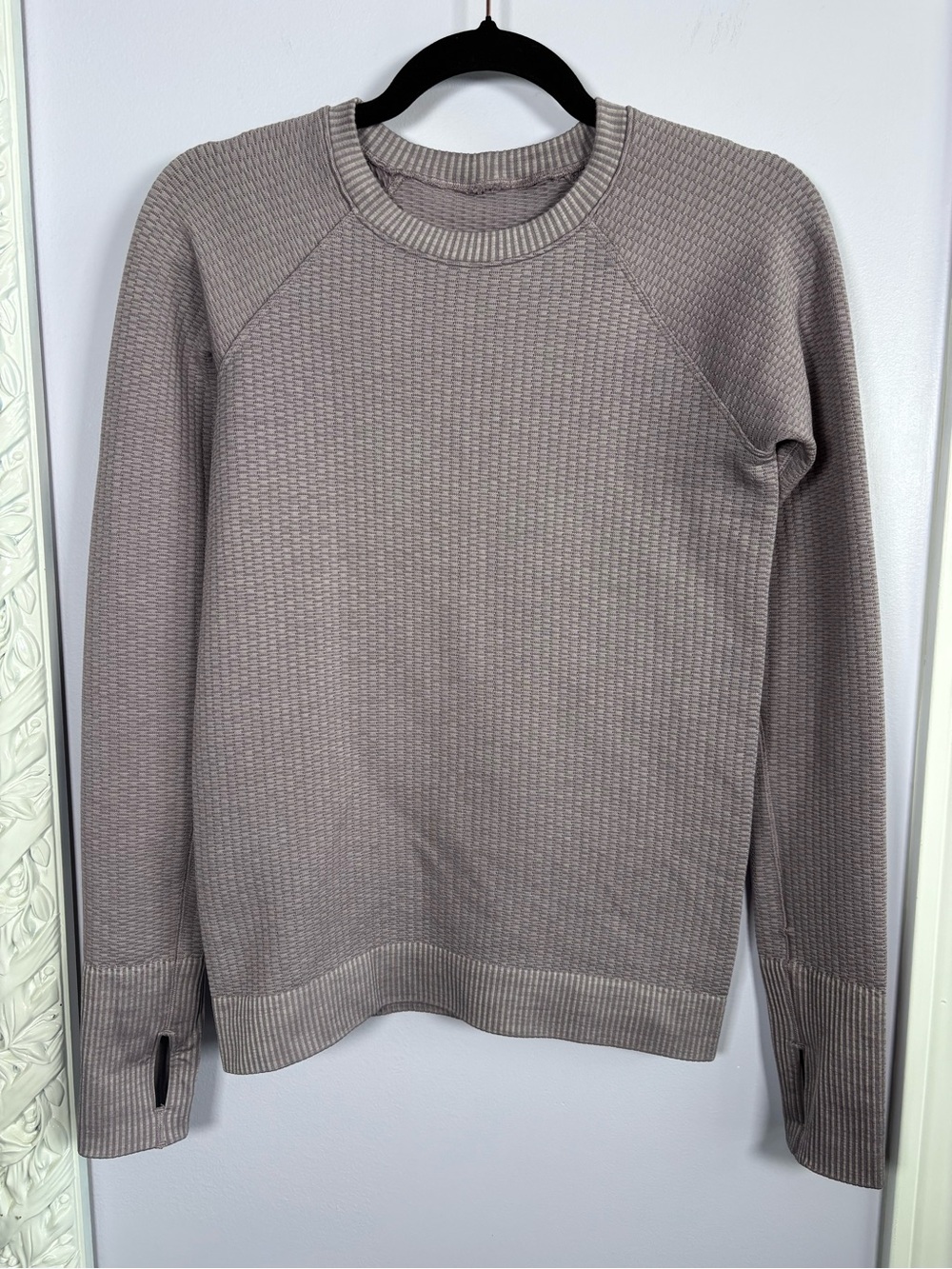 lululemon athletica Women's Rest Less Crewneck Pullover Sweater - Mauve